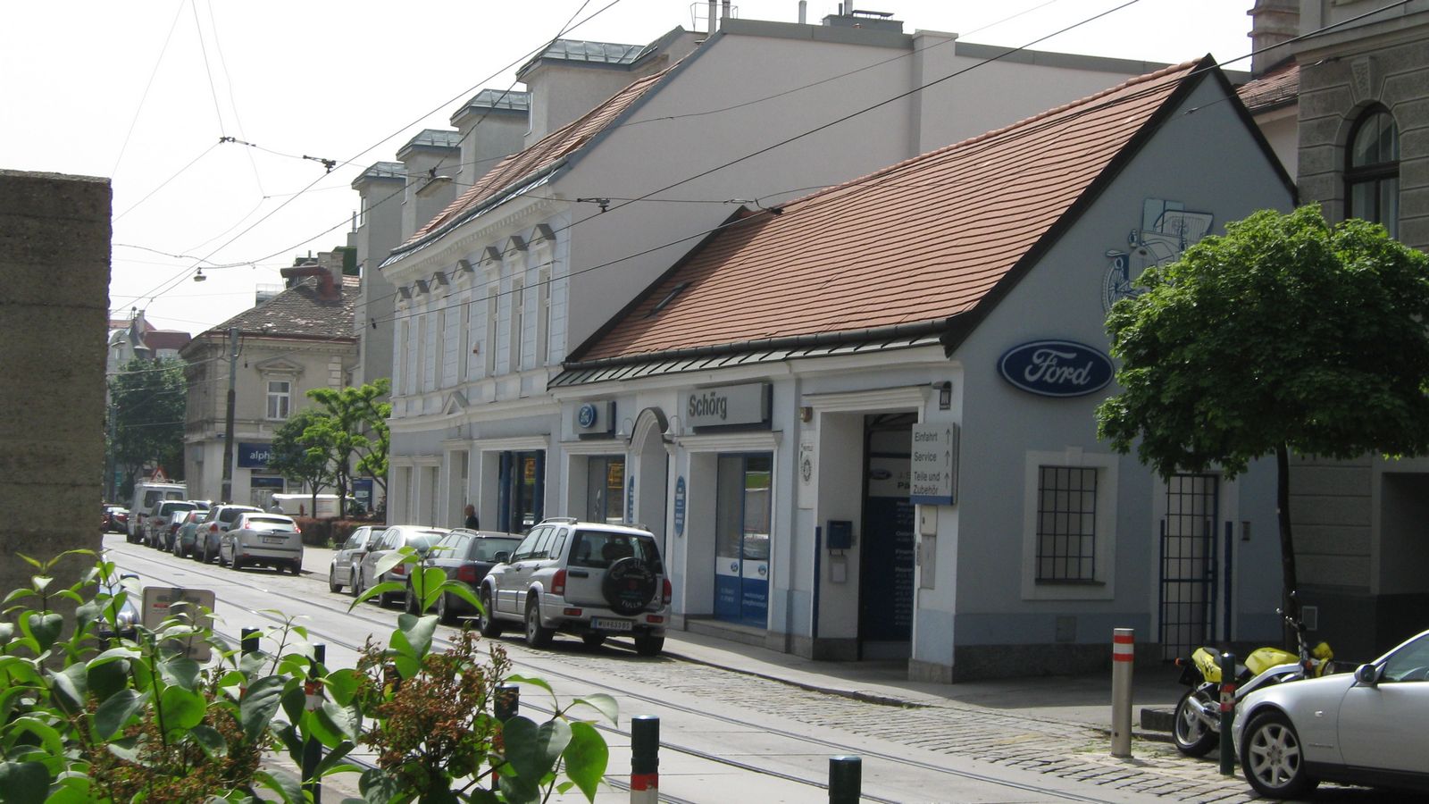 Gersthoferstrasse